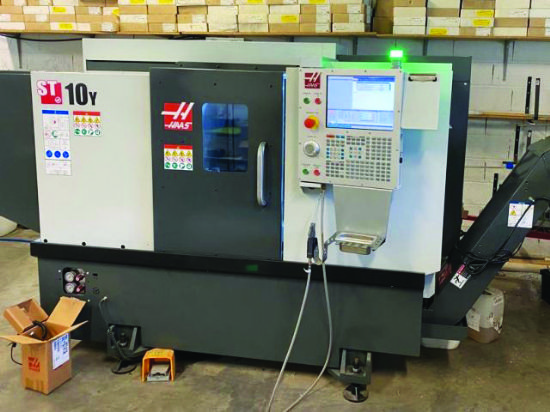 Photo of machine