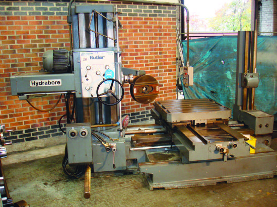 Photo of machine