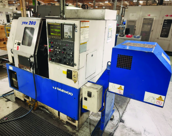 Photo of machine