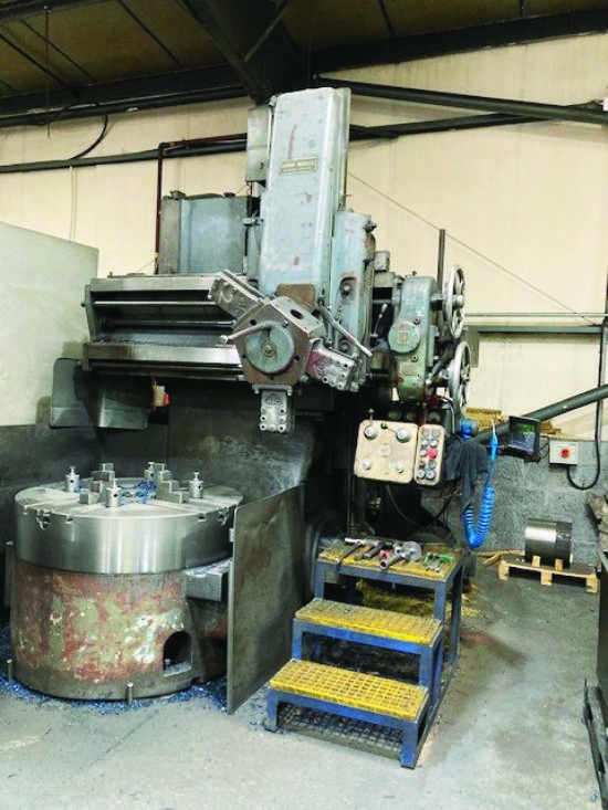 Photo of machine
