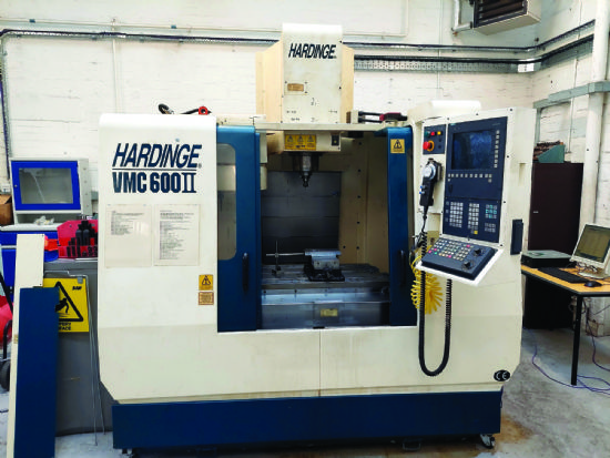 Photo of machine