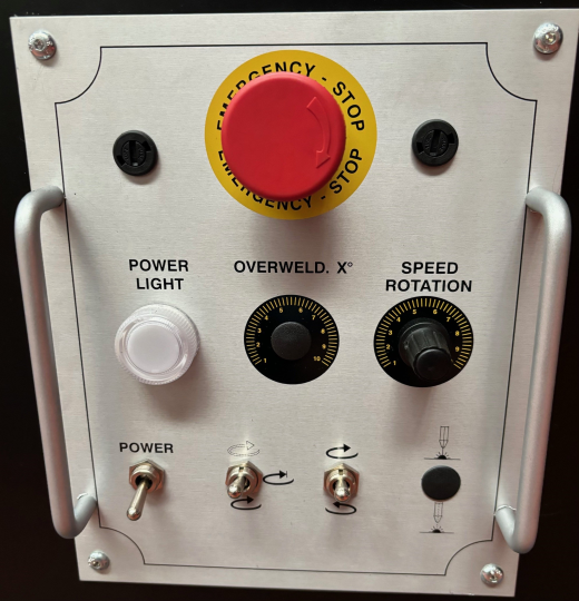 Photo of machine