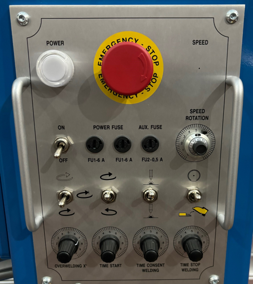 Photo of machine