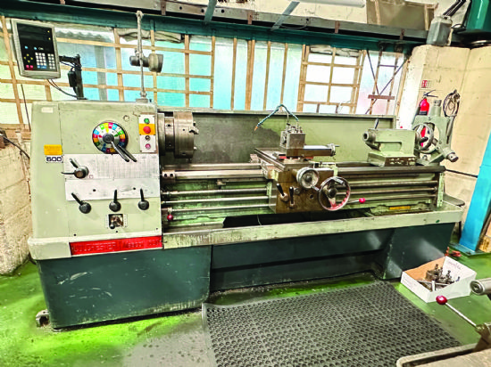 Photo of machine