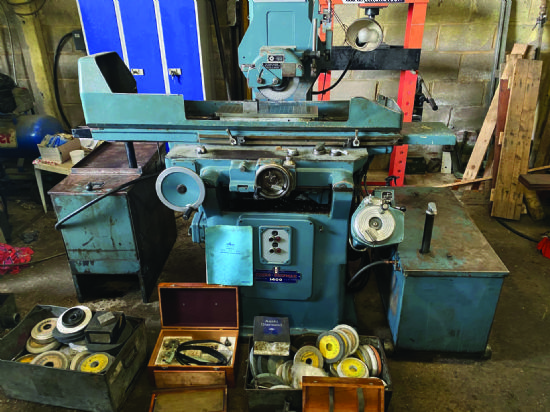 Photo of machine