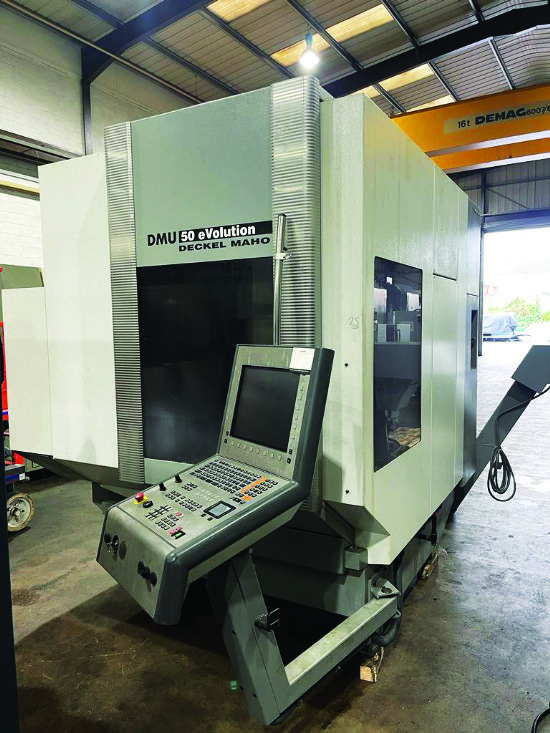 Photo of machine