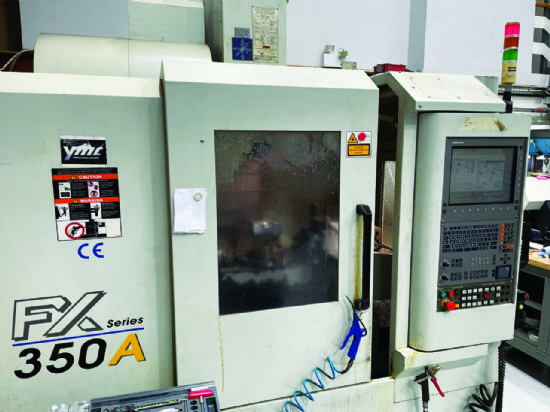 Photo of machine