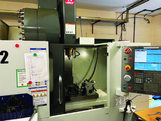 Photo of machine