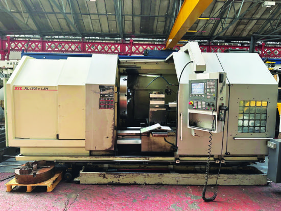 Photo of machine