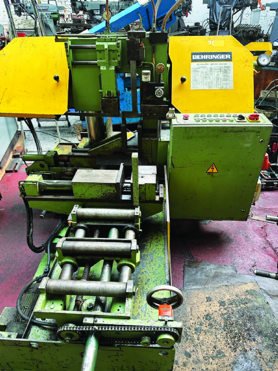 Photo of machine