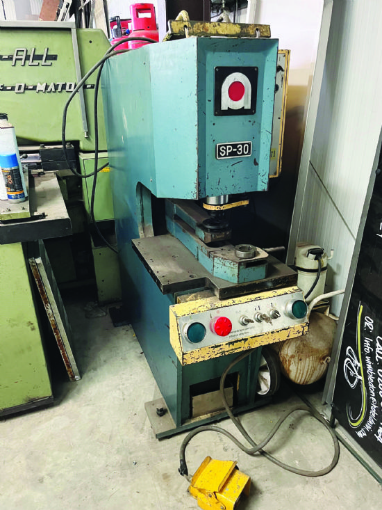 Photo of machine