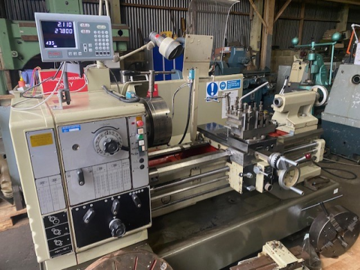 Photo of machine