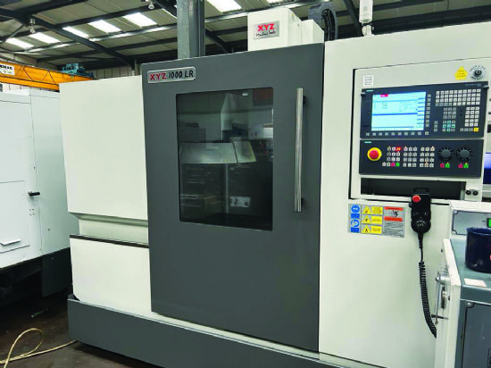 Photo of machine