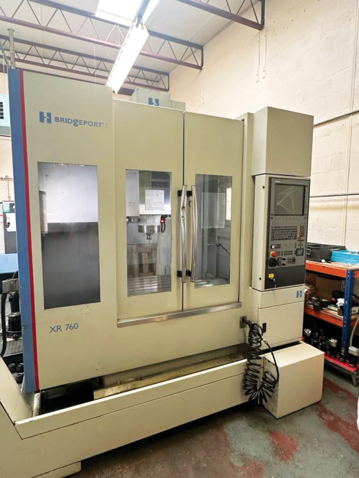 Photo of machine