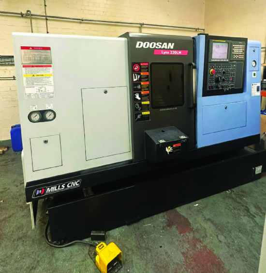 Photo of machine