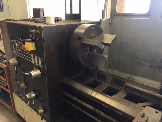 Photo of machine