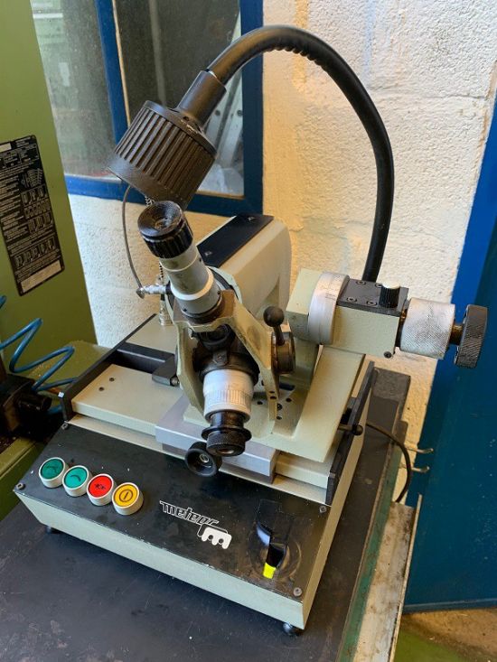 Photo of machine