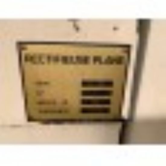 Photo of machine