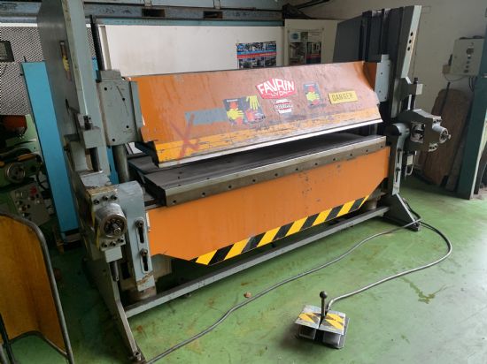 Photo of machine
