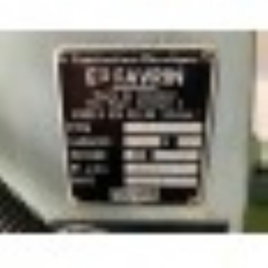 Photo of machine