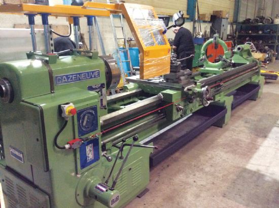 Photo of machine