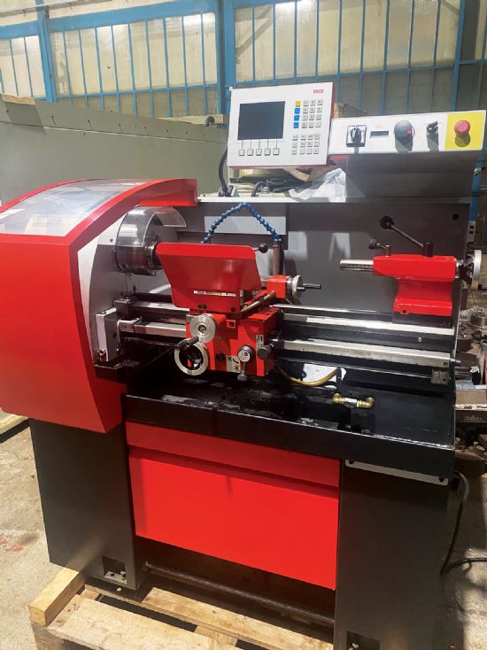 Photo of machine
