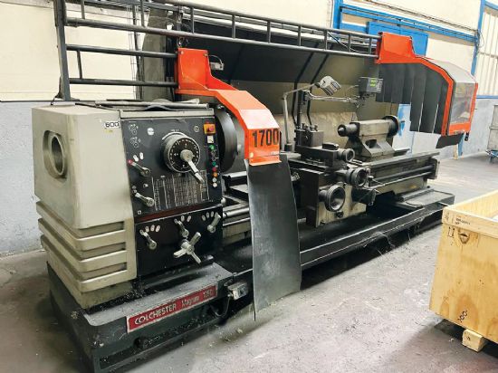 Photo of machine