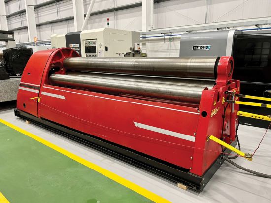 Photo of machine