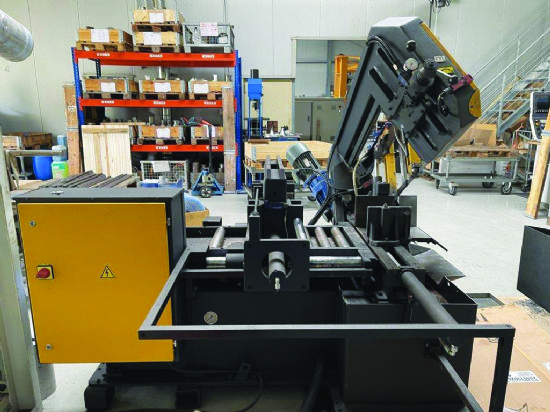 Photo of machine