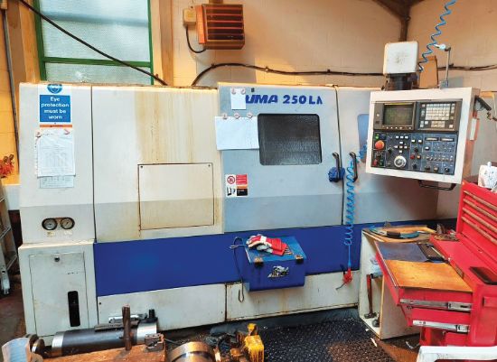 Photo of machine