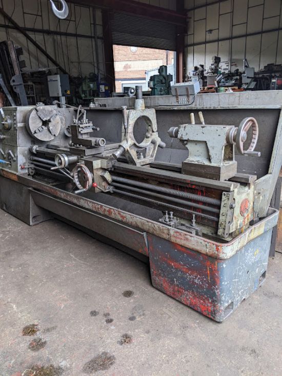 Photo of machine