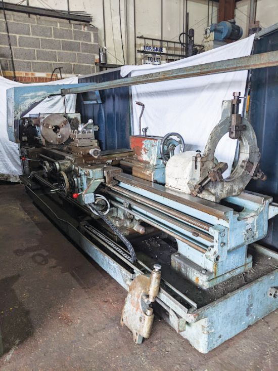 Photo of machine