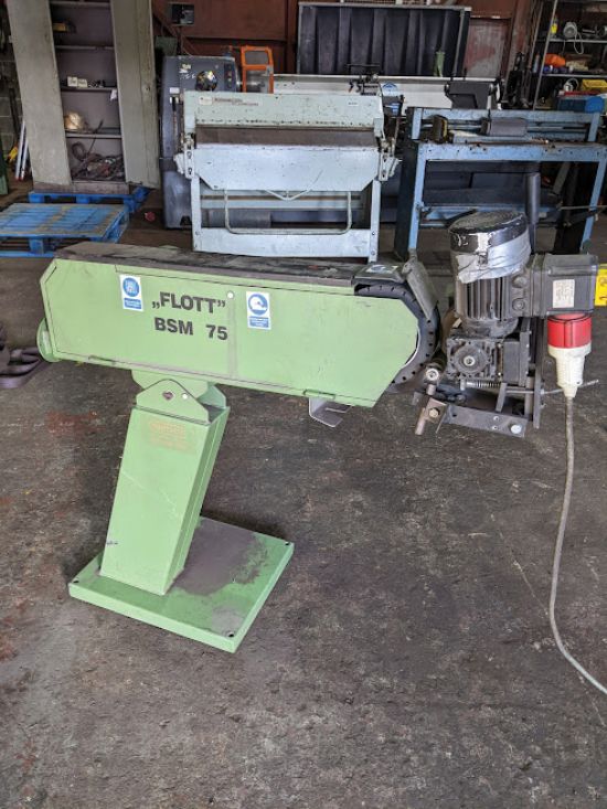Photo of machine