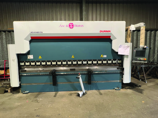 Photo of machine