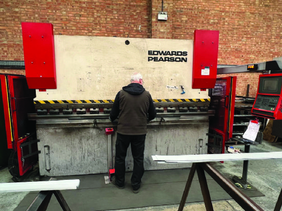 Photo of machine