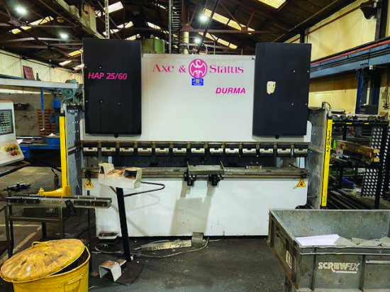 Photo of machine