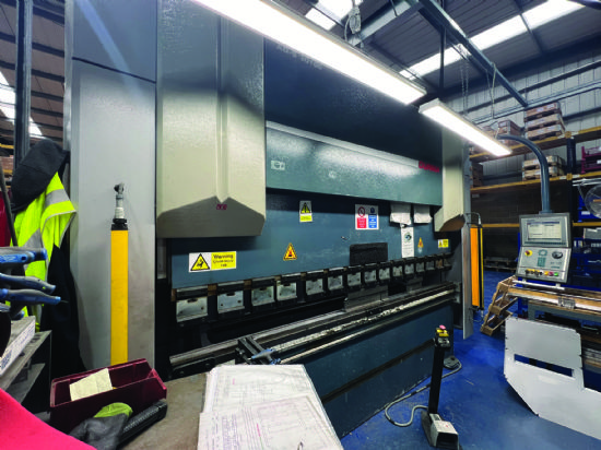 Photo of machine
