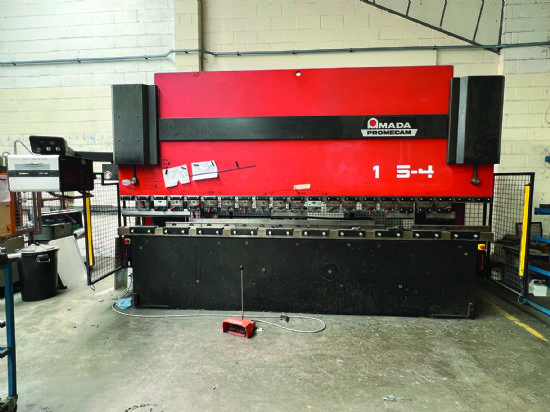 Photo of machine
