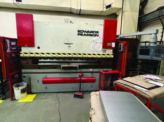 Photo of machine