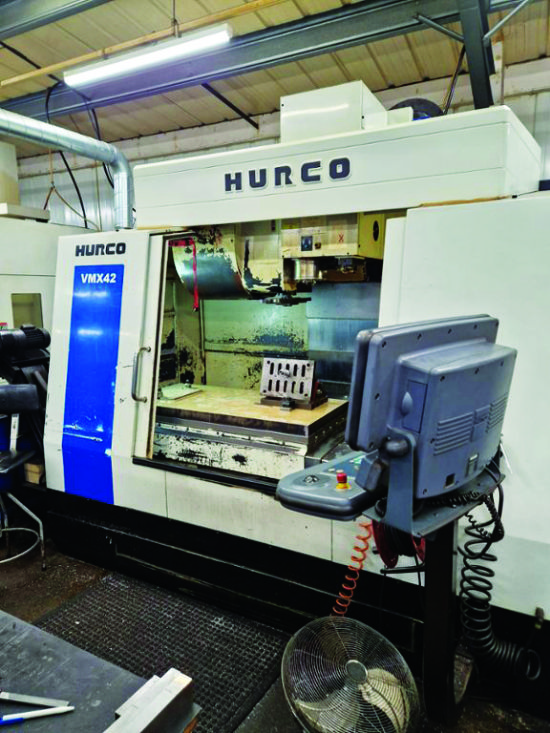 Photo of machine