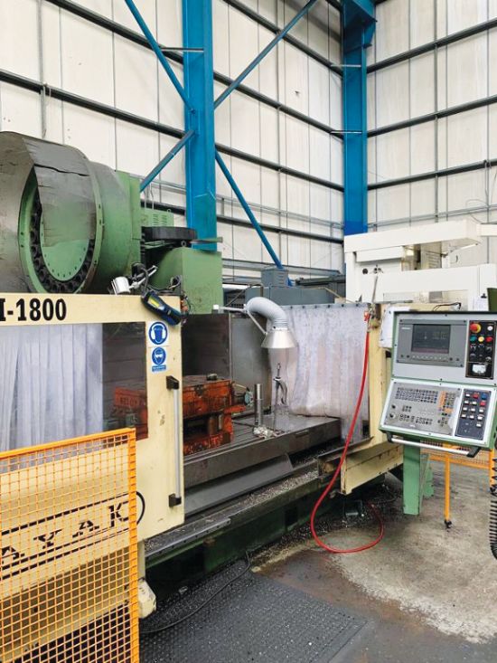 Photo of machine