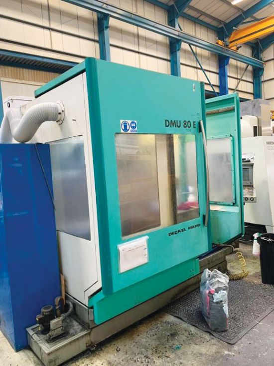Photo of machine