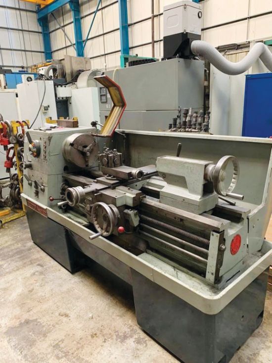 Photo of machine