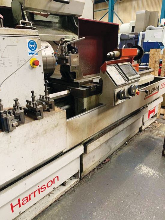 Photo of machine