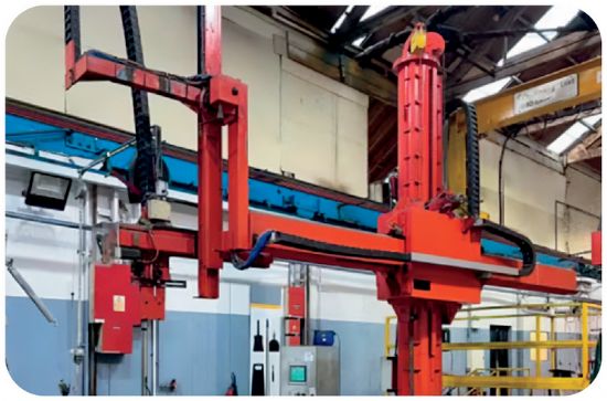 Photo of machine