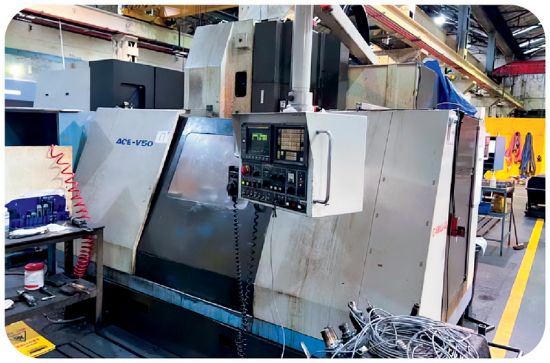 Photo of machine