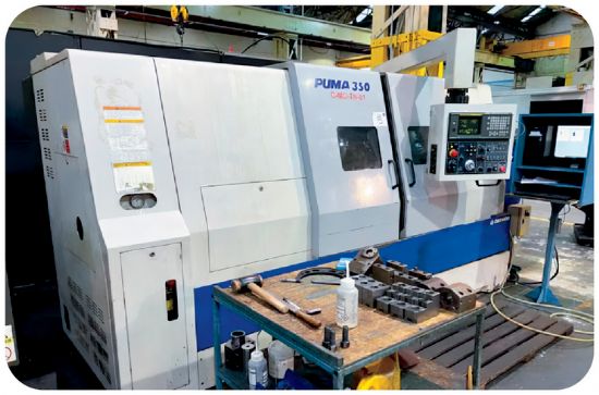 Photo of machine