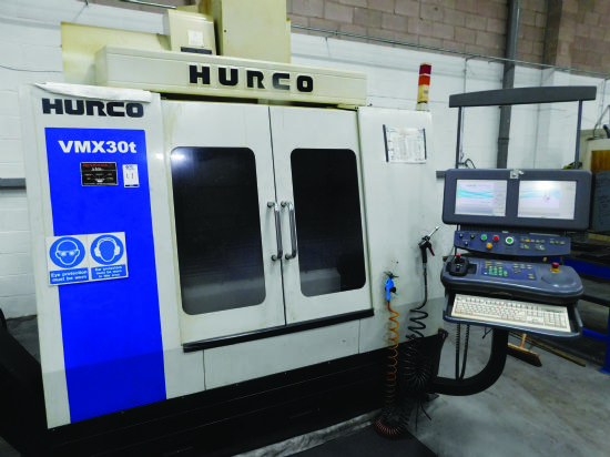 Photo of machine