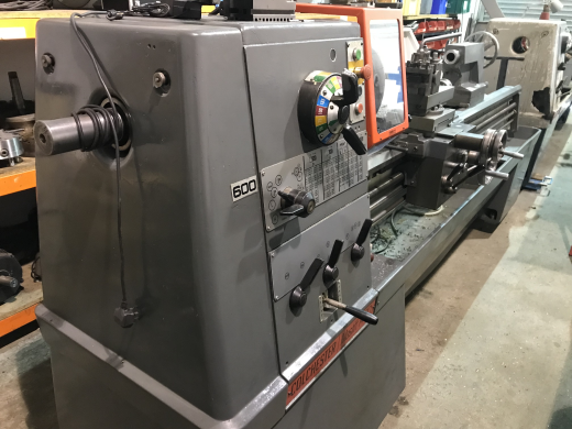 Colchester Mastiff 1400 x 2000mm Lathe Refurbished with 3 Jaw Chuck Fixed and Travelling Steadies 
