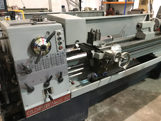 Colchester Mascot 1600 x 2000mm Lathe Refurbished Complete with new 325mm 3 Jaw Chuck
Newall DP 700